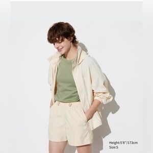 Uniqlo Women’s Parachute Shorts